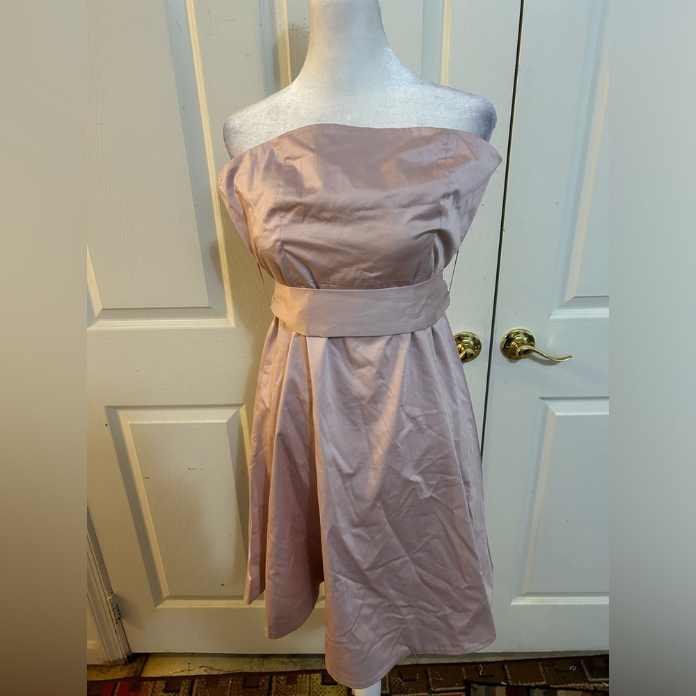 NWT Gap pink strapless dress, size 6*